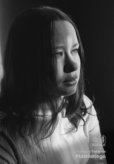 Portret Hanny Ptasińskiej