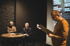 Zagłada i pamięć: Pogrom w Bukareszcie. Projekcja filmu dokumentalnego &bdquo;Rebelia legionist&oacute;w i pogrom w Bukareszcie&rdquo; oraz spotkanie z reżyserem Adrianem Ciofl&acirc;ncă.