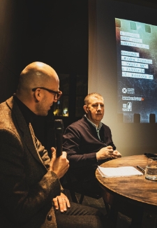 Zagłada i pamięć: Pogrom w Bukareszcie. Projekcja filmu dokumentalnego &bdquo;Rebelia legionist&oacute;w i pogrom w Bukareszcie&rdquo; oraz spotkanie z reżyserem Adrianem Ciofl&acirc;ncă.