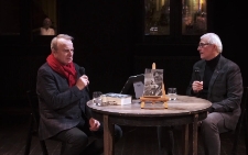 Spotkanie wok&oacute;ł książki Łukasza Garbala "Wańkowicz. Życie na kraterze" - fragment