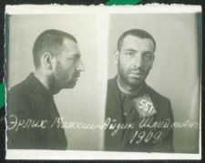 Mordechaj Mojżesz Erlich w areszcie