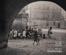 Brama Rybna w Lublinie &ndash; ulica Grodzka i Rynek Starego Miasta