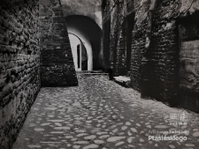 Ulica Ku Farze w Lublinie &ndash; w stronę ulicy Grodzkiej