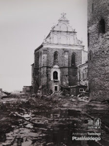 Kaplica Tr&oacute;jcy Świętej w Lublinie