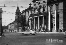 Plac kr&oacute;la Władysława Łokietka w Lublinie (Ratusz Lubelski) &ndash; Krakowskie Przedmieście