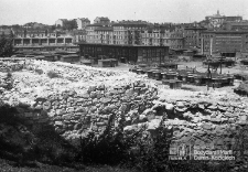 Zabudowania Centralnej Wystawy Rolniczej w Lublinie w 1954 roku &ndash; widok ze Wzg&oacute;rza Zamkowego