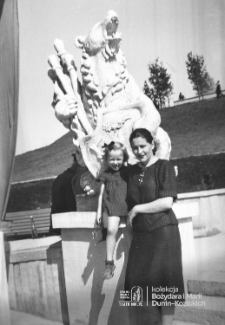 Na schodach Wzg&oacute;rza Zamkowego w Lublinie