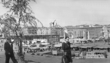 Zabudowania Centralnej Wystawy Rolniczej w Lublinie w 1954 roku &ndash; widok ze Wzg&oacute;rza Zamkowego