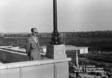 Centralna Wystawa Rolnicza w Lublinie w 1954 roku &ndash; widok ze Wzg&oacute;rza Zamkowego