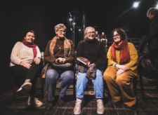 Rozmowa wok&oacute;ł książki Adama Kopciowskiego &bdquo;Nieświęte miasto&rdquo;