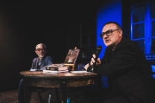 Rozmowa wok&oacute;ł książki Adama Kopciowskiego &bdquo;Nieświęte miasto&rdquo;