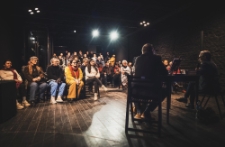 Rozmowa wok&oacute;ł książki Adama Kopciowskiego &bdquo;Nieświęte miasto&rdquo;