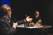 Rozmowa wok&oacute;ł książki Adama Kopciowskiego &bdquo;Nieświęte miasto&rdquo;