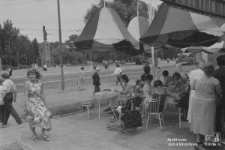 Krakowskie Przedmieście i plac Litewski w Lublinie