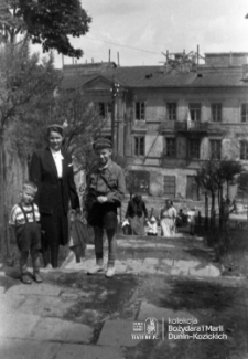 Zaułek Hartwig&oacute;w w Lublinie &ndash; widok z placu Rybnego