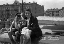 Plac Zebrań Ludowych w Lublinie (plac Zamkowy) &ndash; budowa ZOR Podzamcze