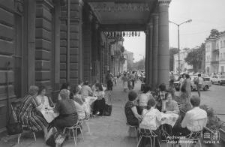 Kawiarnia Lublinianka przy Krakowskim Przedmieściu w Lublinie