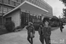 Biblioteka Gł&oacute;wna UMCS przy ulicy Radziszewskiego w Lublinie