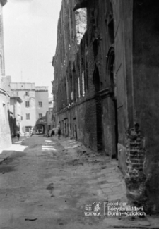 Ulica Jezuicka w Lublinie (ul. Trybunalska) w Lublinie