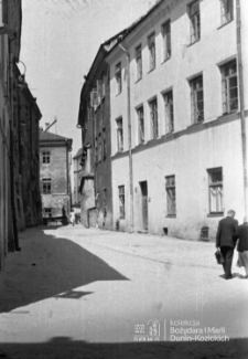 Ulica Dominikańska w Lublinie (ulica Sebastiana Klonowica)