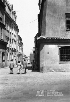 Ulica Grodzka w Lublinie &ndash; widok od strony Rynku