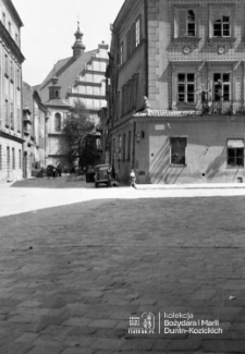 Rynek &ndash; ulica Złota w Lublinie