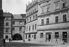 Rynek Starego Miasta w Lublinie &ndash; Brama Rybna