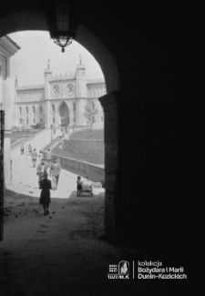 Brama Grodzka &ndash; ulica Zamkowa w Lublinie