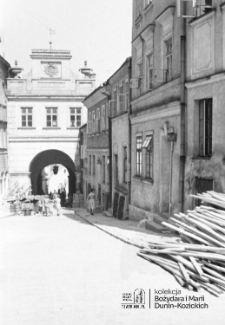 Brama Grodzka &ndash; ulica Grodzka w Lublinie