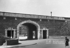 Kładka nad ulicą Podwale w Lublinie (ulica Zamkowa)