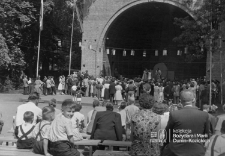 Muszla Koncertowa w Ogrodzie Saskim w Lublinie