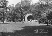 Muszla Koncertowa w Ogrodzie Saskim w Lublinie