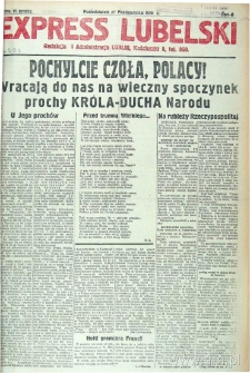Strona z gazety "Express Lubelski", R. 2