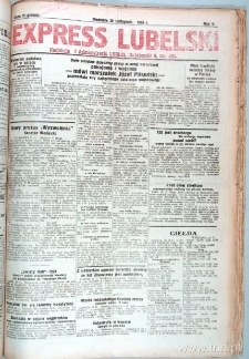 Strona z gazety "Express Lubelski", R. 2