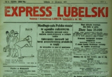 Strona z gazety "Express Lubelski", R. 1, nr 8