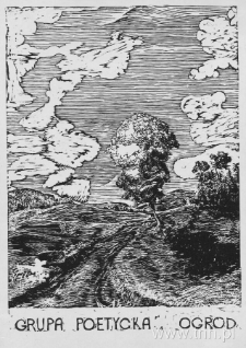 Plakat firmowy grupy Ogr&oacute;d