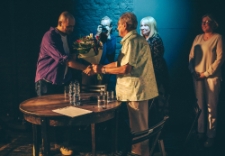 Foto. J. Trembecki &ndash; wystawa fotografii (wernisaż wystawy)