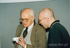 Jerzy Kłoczowski i Tomasz Pietrasiewicz