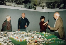 Jerzy Kłoczowski w Ośrodku "Brama Grodzka - Teatr NN"