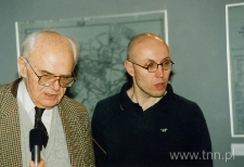 Jerzy Kłoczowski i Tomasz Pietrasiewicz