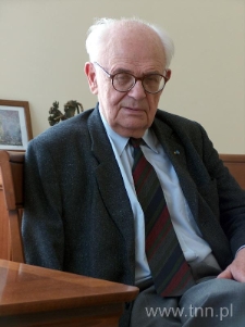 Profesor Jerzy Kłoczowski