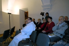 Uczestnicy promocji książki "Polska Prowincja Dominikan&oacute;w"