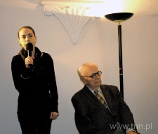 Prezentacja strony internetowej poświęconej profesorowi Jerzemu Kłoczowskiemu