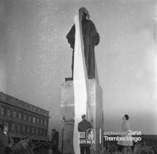 Odsłonięcie pomnika Marii Curie-Skłodowskiej w Lublinie