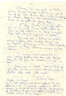 List E. Stachury do M. Dereckiego