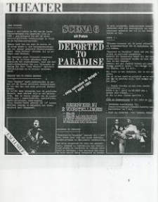Recenzja z przedstawienia Teatru Scena 6 pt: "Zesłani do Raju"