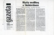 Recenzja spektaklu &bdquo;Świętokradztwo&rdquo; Teatru Scena 6