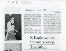 Recenzja spektaklu Teatru Scena 6 &bdquo;Psalmy&rdquo;