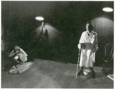 Fotografia z przedstawienia &bdquo;Psalmy" Teatru Scena 6