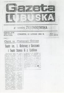 Informacja o występie Teatru Scena 6 z przedstawieniem &bdquo;Wiosna Lud&oacute;w&rdquo;